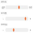 점수,기록,한화갤러리아타임월드,종목,위치,상위