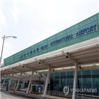 무안공항,노선,운항,개항