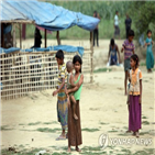 미얀마,불교도,방글라데시,난민,국경,당국