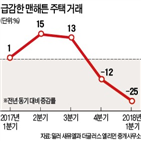 주택,맨해튼,하락,트럼프