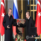 터키,대통령,푸틴,양국,시리아