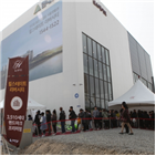 청약,리버시티,힐스테이트,모델하우스