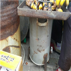 군밤,화덕,경찰