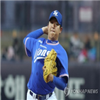 양창섭,강민호,선배,삼성,포수