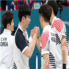 한국,스웨덴,세계선수권,준결승,남자컬링
