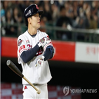 민병헌,롯데,햄스트링