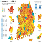 이용률,지역,노인요양시설,야간보호시설