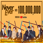 갓세븐,네버,에버