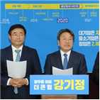 예비후보,중소기업,일자리,조성,광주