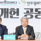 개헌,원내대표,한국당,선거제,개혁,타협