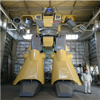 로봇,거대,개발,무게,일본,회사,기술,제작,최대,메소드
