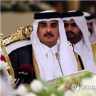 카타르,이란,정상회의,이번,아랍연맹,사우디