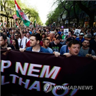 헝가리,총선,시위,총리,오르반,재실