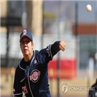 장원준,감독,시즌,예전,로테이션