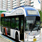 전기버스,대전시,운행