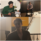 화보,이기우,모습