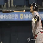 홈런,시즌,선두