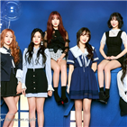 여자친구,매력,미니앨범,시간