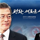 대통령,상황,한반도,남북정상회담,정상회담