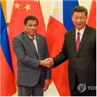 필리핀,중국,근로자,협정
