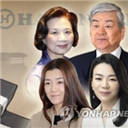 대한항공,압수수색,총수일가