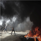 이스라엘,특사,어린이,가자지구,팔레스타인