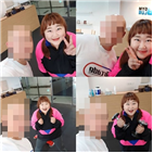 홍윤화,다이어트