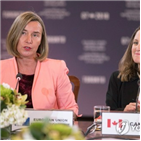 여성,캐나다,장관,외교장관회의