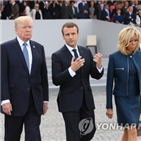대통령,트럼프,마크롱,프랑스