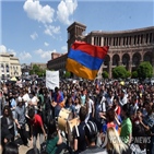 총리,러시아,공화당,아르메니아,선출,사르키샨,시위