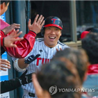 김현수,홈런,LG,마지막,타석,경기