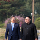 희망,대한,북한,선언