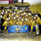 스웨덴,스위스,월드챔피언십,우승,캐나다