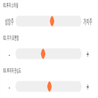 점수,기록,종목,위치,투자