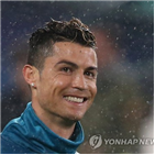 미국,호날두,제임스