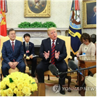 대통령,트럼프,시진핑,태도