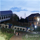 열차,사고,트럭,이탈리아