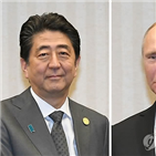 아베,러시아,방문,푸틴