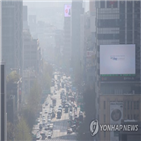 황사,미세먼지,경북,이날,11.3,지역