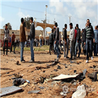 리비아,벵가지,혼란,호텔,공격