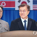 싱가포르,청와대,가능성,북미정상회담,대통령