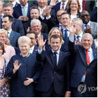 마크롱,제안,개혁,보호무역,미국