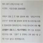 영화,김광석,서해순,기각,결정,상영