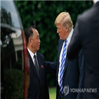 북한,트럼프,대통령,양보,비핵화,미국,인터뷰