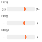 점수,기록,종목,위치,코텍