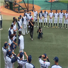 주장,감독대행,선수단,선수