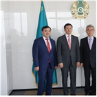 카자흐스탄,한국,협력