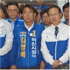 후보,논란,관권선거,혁신,의혹