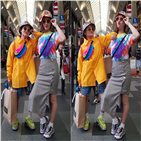 김신영,교토,미미,여행,스타일링