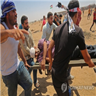 팔레스타인,가자지구,이스라엘